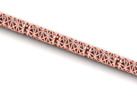 Beautiful chain or bracelet jewelry for all cam machine Modèles 3D en vedette