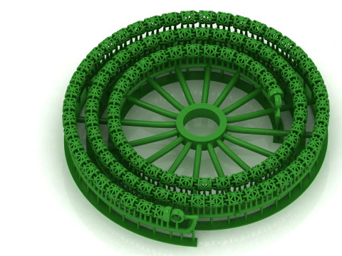 4 MM TOP VERKOCHTE UNISEX KETTING VOOR ZOWEL MANNEN ALS VROUWEN 3D printmodel