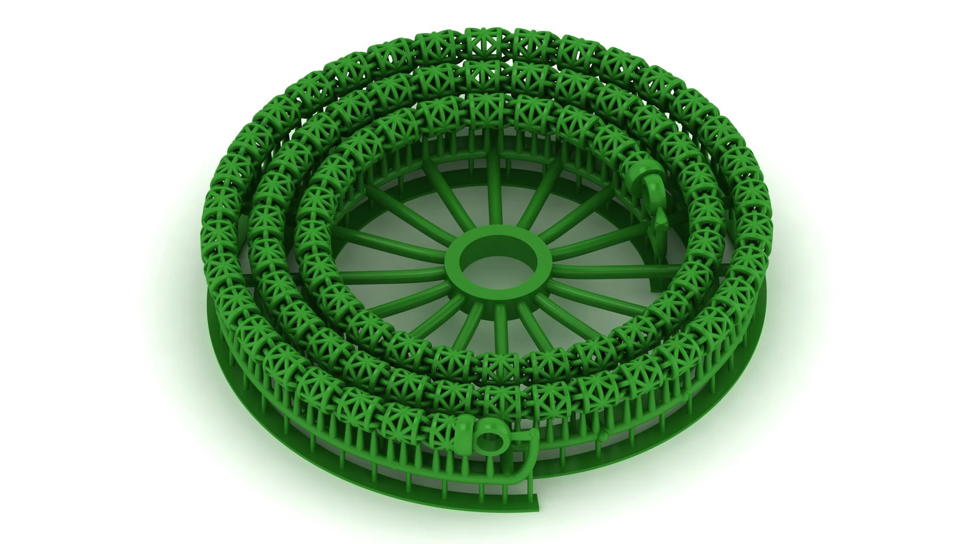 6 MM TOP SOLD UNISEX CHAIN FOR BOTH MEN AND WOMEN 3D Print Model .c4d .max .obj .3ds .fbx .stl .blend 