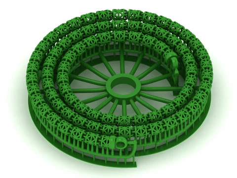 6 MM TOP VERKOCHTE UNISEX KETTING VOOR ZOWEL MANNEN ALS VROUWEN 3D printmodel