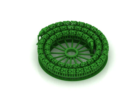 HEM ERKEKLER HEM KADINLAR İÇİN EN ÇOK SATILAN 7 MM UNISEX ZİNCİR 3D Baskı Modeli