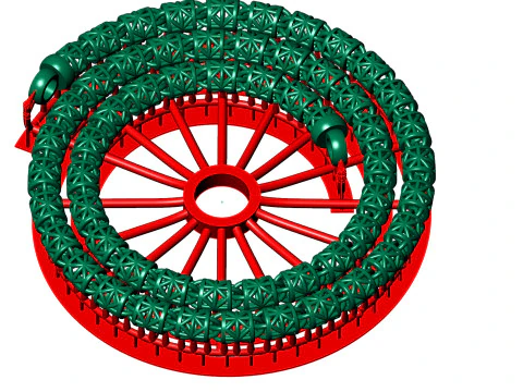 7 MM TOP SOLD UNISEX CHAIN FOR BOTH MEN AND WOMEN 3D Print Model