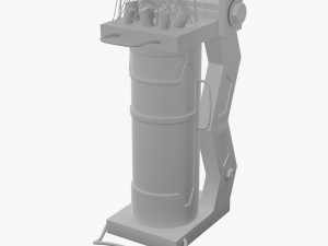 Sci-fi Tube 3D मॉडल
