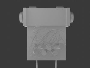 Sci-fi Tube 3D Модель