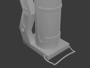 Sci-fi Tube 3D Модель