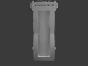 Sci-fi Tube 3D Модель