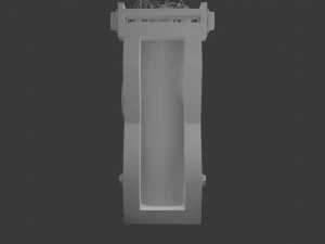 Sci-fi Tube 3D Model