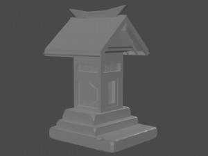 Japan Shrine Modelo 3D