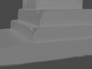 Japan Shrine 3D Model
