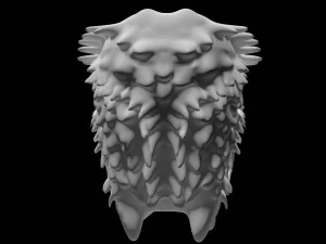 Weird Bird 3D Sculpt 3D Model