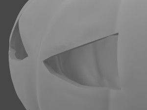 Halloween Pumpkin 3D Model