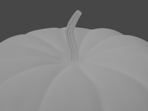 Halloween Pumpkin 3D Model