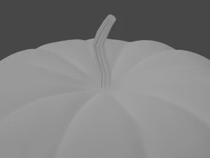 Halloween Pumpkin 3D Model