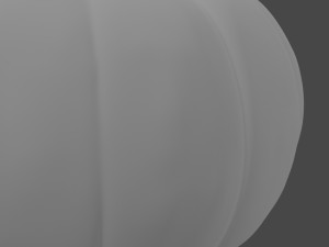 Halloween Pumpkin 3D Model
