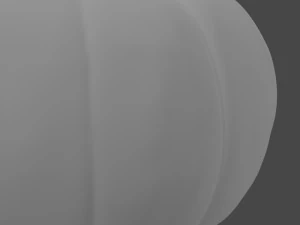 Halloween Pumpkin 3D Model