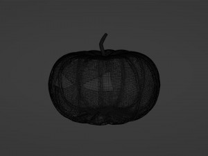 Halloween Pumpkin 3D Model