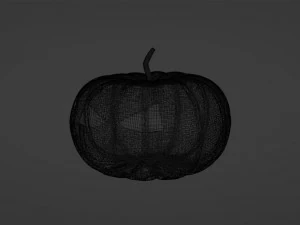 Halloween Pumpkin 3D Model