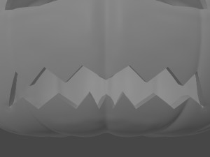 Halloween Pumpkin 3D Model