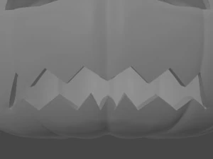 Halloween Pumpkin 3D Model