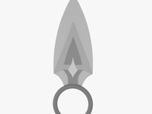 Kunai 3Dモデル