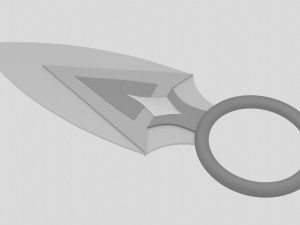 Kunai 3D Модель