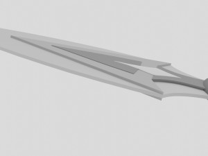 Kunai 3D Модель