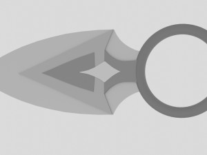 Kunai 3D Модель