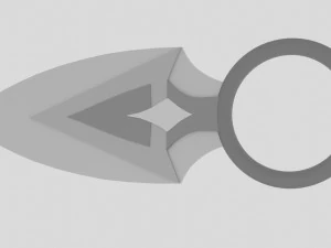 Kunai 3D Model