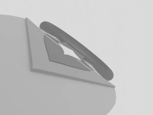 Kunai 3D Model
