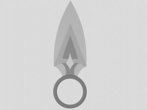 Kunai 3D Модель