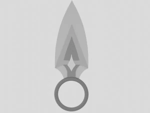 Kunai 3D Model