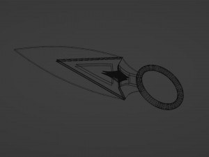 Kunai 3D Модель