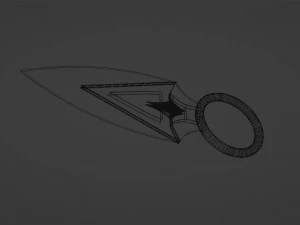 Kunai 3D Model