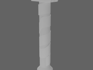 Broken Sword 3D Model