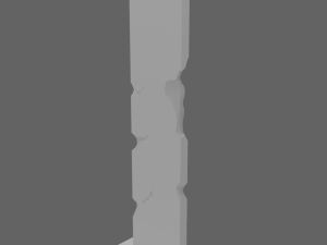 Broken Sword 3D Model