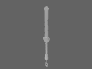 Broken Sword 3D Model