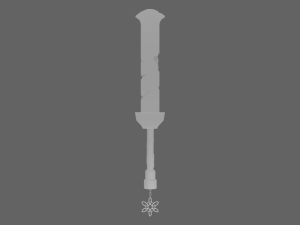Broken Sword 3D Model