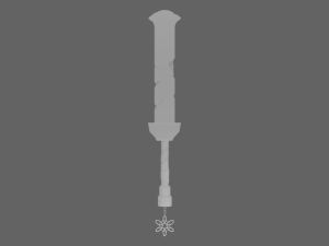 Broken Sword 3D Model