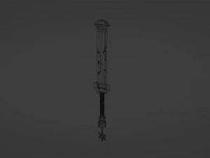 Broken Sword 3D Model
