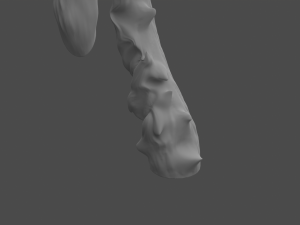 Abstract Tree Trunk Sculpt 3D मॉडल
