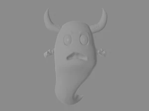 Desenho Fantasma Modelo 3D