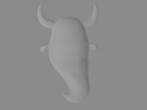 Ghost Cartoon 3D Model