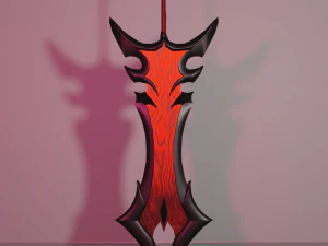 Espada Aatrox Modelo 3D