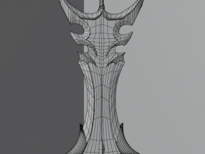 Aatrox Sword 3D Model