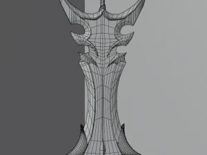 Меч Атрокса 3D Модель