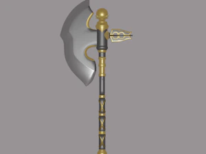 Золотой Топор 3D Модель