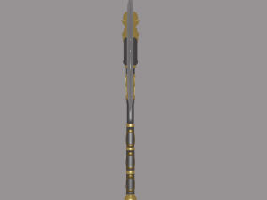 Golden Axe Model 3D