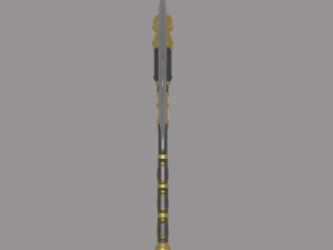 Golden Axe 3D Model