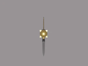 Golden Axe 3D Model