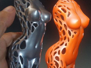 Woman vase sculpture bust Modelo 3D